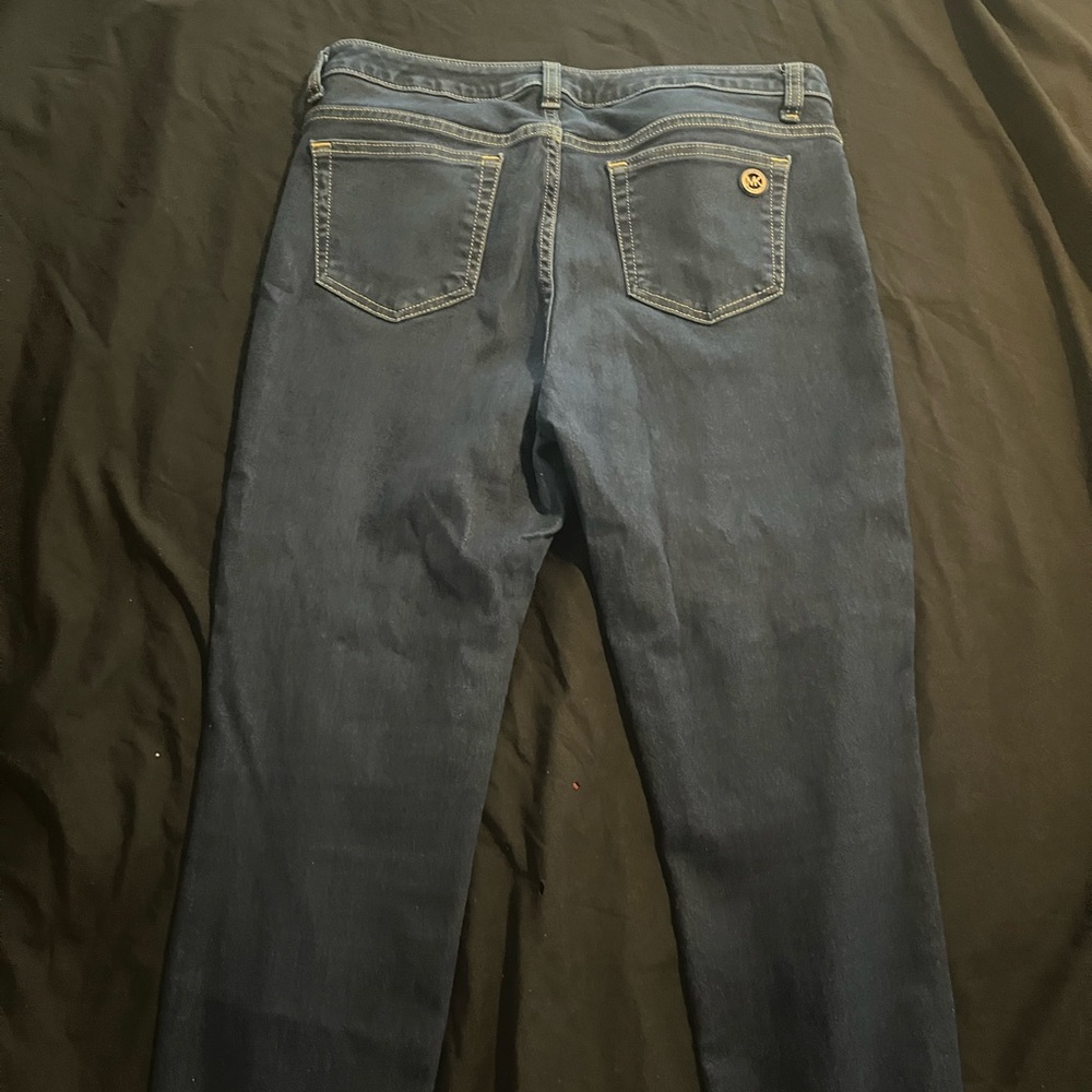 Michael kors cropped skinny jeans ankle